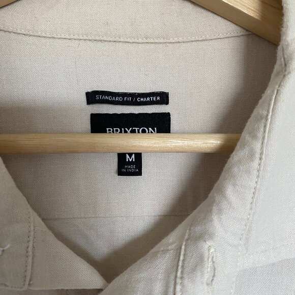 Brixton S/S Charter Button Up - Picture 2 of 2